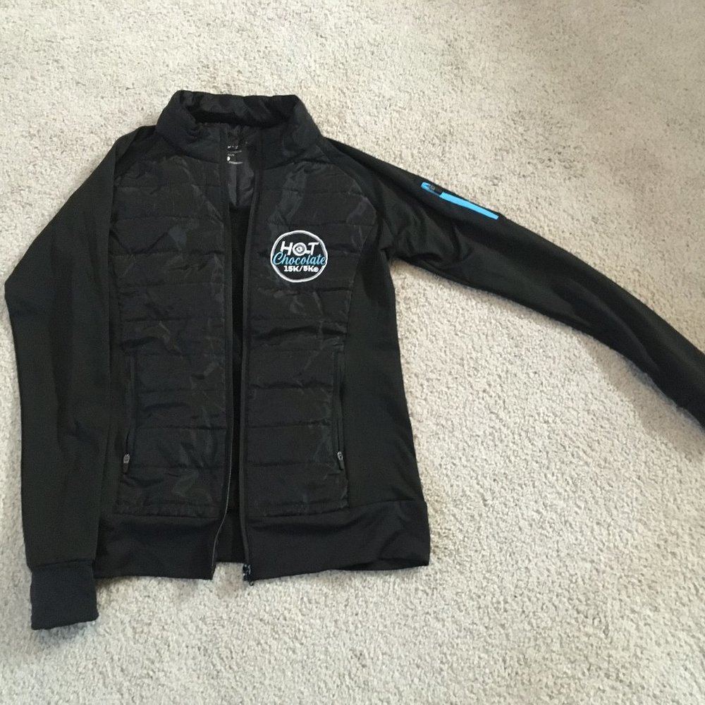 Hot chocolate run padded jacket 2021